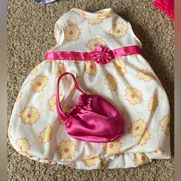 4 piece 18” doll outfits summer bundle lot 🌞 👗 👒 - Picture 3 of 13